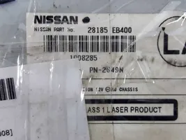 Nissan NP300 Radio/CD/DVD/GPS-pääyksikkö 28185EB400