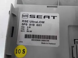 Seat Altea Monitor / wyświetlacz / ekran 5P0919601