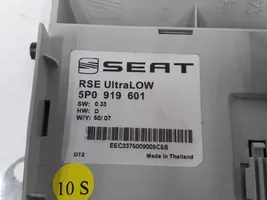 Seat Altea Monitor / wyświetlacz / ekran 5P0919601