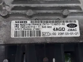 Ford Fusion Sterownik / Moduł ECU 2N1A12A650AE