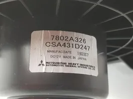 Mitsubishi ASX Scatola alloggiamento climatizzatore riscaldamento abitacolo assemblata 7802A326