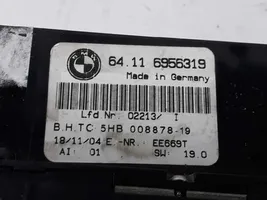 BMW 3 E46 Unité de contrôle climatique 64116956319