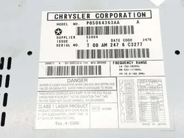 Jeep Grand Cherokee Radija/ CD/DVD grotuvas/ navigacija 05064363AA