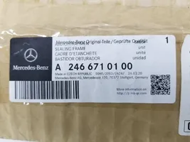 Mercedes-Benz B W246 W242 Listwa wykończeniowa drzwi przesuwanych A2466710100