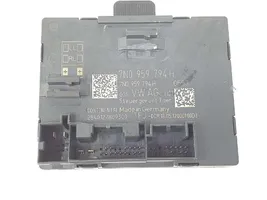 Volkswagen Sharan Door central lock control unit/module 7N0959794H