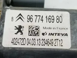 Citroen C-Elysée Moteur de lève-vitre de porte avant 9677416980