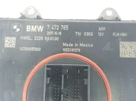 BMW X3 G01 Sterownik / moduł świateł Xenon 63117472765
