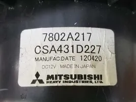 Mitsubishi ASX Sisälämmityksen ilmastoinnin korin kotelo 7802A217