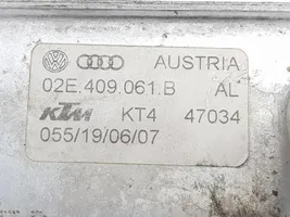 Volkswagen PASSAT B6 Chłodnica oleju skrzyni 02E409061B