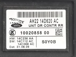 Jaguar XF Oven keskuslukituksen ohjausyksikön moduuli AH2214D620AC
