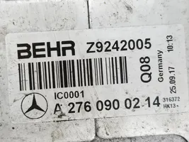 Mercedes-Benz GLC C253 Radiatore intercooler A2760900214