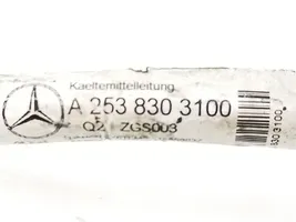 Mercedes-Benz GLC C253 Przewód powietrza kompresora zawieszenia pneumatycznego osi tylnej A2538303100