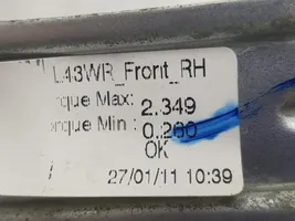 Renault Latitude (L70) Etuoven sähkökäyttöinen ikkunan nostin 807200010R