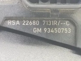 Opel Vivaro Misuratore di portata d'aria 93450753