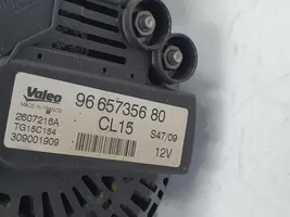 Citroen C-Crosser Generatore/alternatore 9665735680