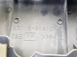 Suzuki Jimny Garniture de panneau carte de porte avant 8370281AC0