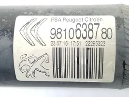 Citroen C3 Picasso Amortyzator osi tylnej ze sprężyną 9810638780