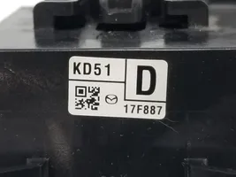 Mazda CX-5 Commodo de clignotant KD5166122