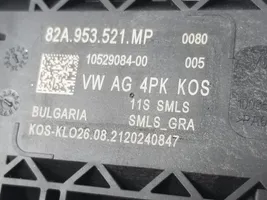 Audi A1 Przełącznik / Przycisk kierownicy 82A953521MP