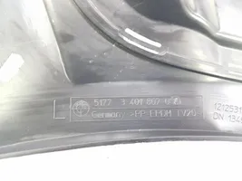 BMW 3 E90 E91 Listwa błotnika przedniego 51713401807