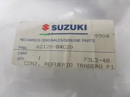 Suzuki Samurai Renfort de pare-chocs arrière 6212084C20