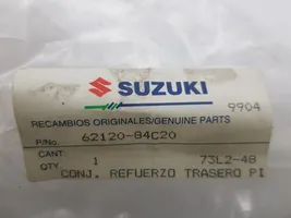 Suzuki Samurai Renfort de pare-chocs arrière 6212084C20