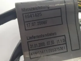 BMW X6 E71 Pysäköintitutkan anturin johtosarja (PDC) 61126970675