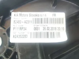 KIA Ceed Podnośnik szyby drzwi z silniczkiem 82481A2000