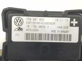 Audi Q7 4M Sensore di imbardata accelerazione ESP 7P0907652