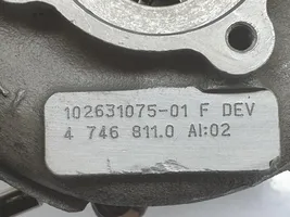 BMW 2 F22 F23 Turboahdin 11654746811