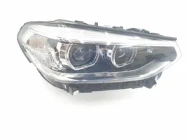 BMW X3 G01 Lampa przednia 63117954912