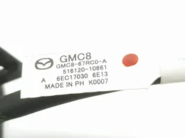 Mazda 6 Peruutuskamera GMC867RC0A