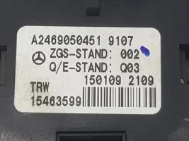 Mercedes-Benz CLA C117 X117 W117 Rankinio stabdžio jungtukas A2469050451