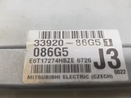 Suzuki Ignis Calculateur moteur ECU 3392086G5