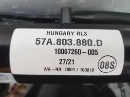 Cupra Ateca Hak holowniczy / Komplet 57A803880D