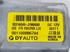 Hyundai Kona I Motorino alzacristalli della portiera anteriore 82460J9000