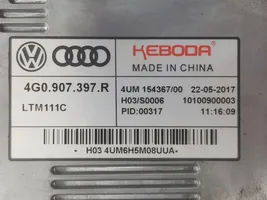 Audi Q3 8U Ksenona vadības bloks 4G0907397R
