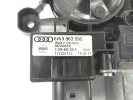 Audi A4 S4 B9 Takaikkunan häikäisysuoja/verho 8W9863560