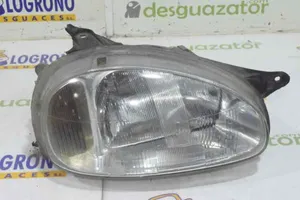 Opel Combo B Lampa przednia 90444785