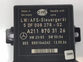Mercedes-Benz CLS C218 AMG Sterownik / Moduł świateł LCM A2118703126