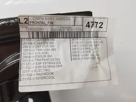 Seat Leon (5F) Poprzeczka zderzaka przedniego 5FA807109G