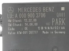 Mercedes-Benz V Class W447 Inne komputery / moduły / sterowniki A0009003706