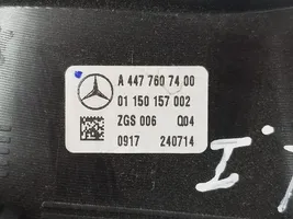 Mercedes-Benz V Class W447 Klamka wewnętrzna drzwi bocznych / przesuwnych A4477607400