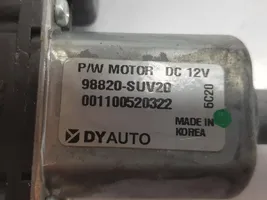 Opel Mokka X Moteur de lève-vitre de porte arrière 42363798