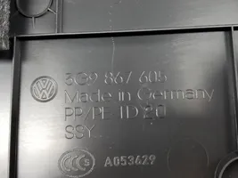 Volkswagen Passat Alltrack Muu vararenkaan verhoilun elementti 3G9867605