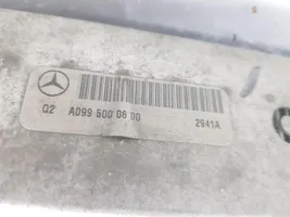 Mercedes-Benz ML AMG W166 Chłodnica powietrza doładowującego / Intercooler A0995000600
