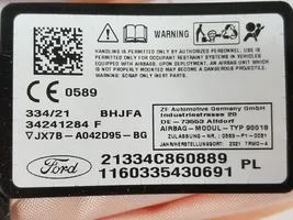 Ford Focus Airbag de toit 2474206