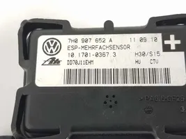 Audi Q7 4M Sensore di imbardata accelerazione ESP 7H0907652A