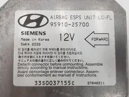 Hyundai Accent Module de contrôle airbag 9591025700