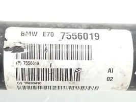 BMW X6 E71 Etukardaaniakseli 7556019
